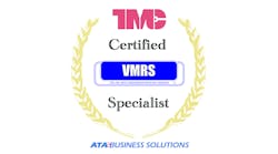 Certified VMRS Specialists will have an added credential that documents their expertise with the universal language of maintenance reporting.