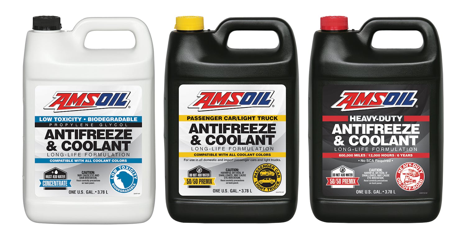 Ethylene Glycol Antifreeze and Engine Coolant Fleet Maintenance