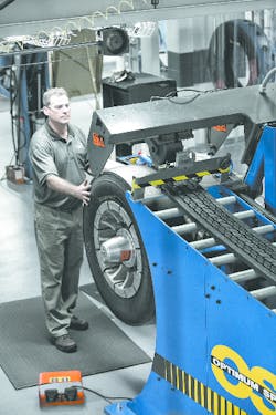 With the latest generation of quality casings, fleets are now able to retread their tires two to three times over six, seven or more years. With the latest generation of quality casings, fleets are now able to retread their tires two to three times over six, seven or more years.