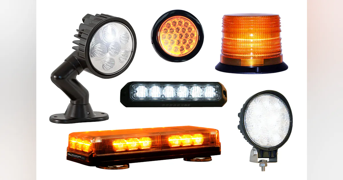 Heavy Lighting Line of LED truck and trailer lighting | Fleet Maintenance
