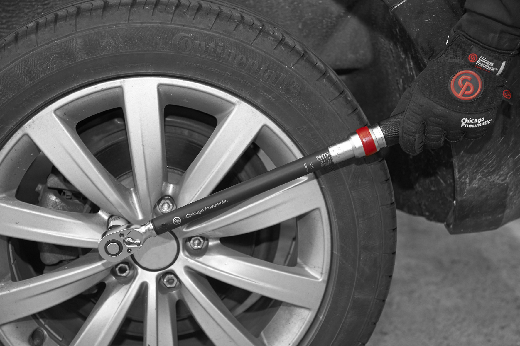 Chicago Pneumatic Torque Wrench.