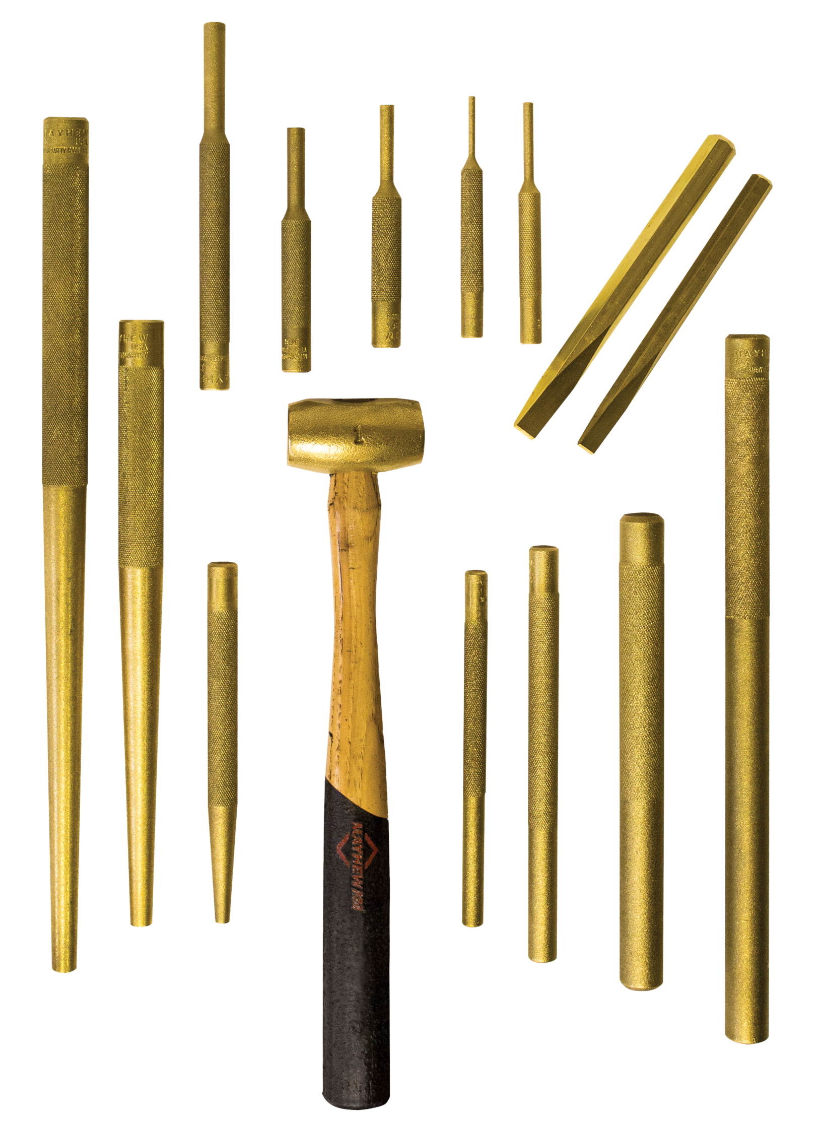 Mayhew 61369 Brass 15 Piece Set Loose Clipped 5579f673da508