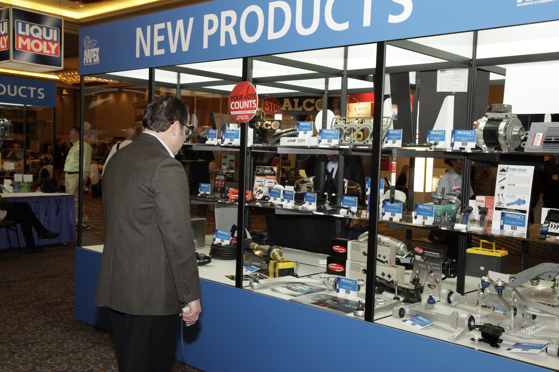 AAPEX New Product Showcase 2014.