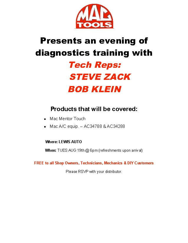 Be sure your invite answers the four 'W's: Who, What, Where and When. This flyer could use an address.