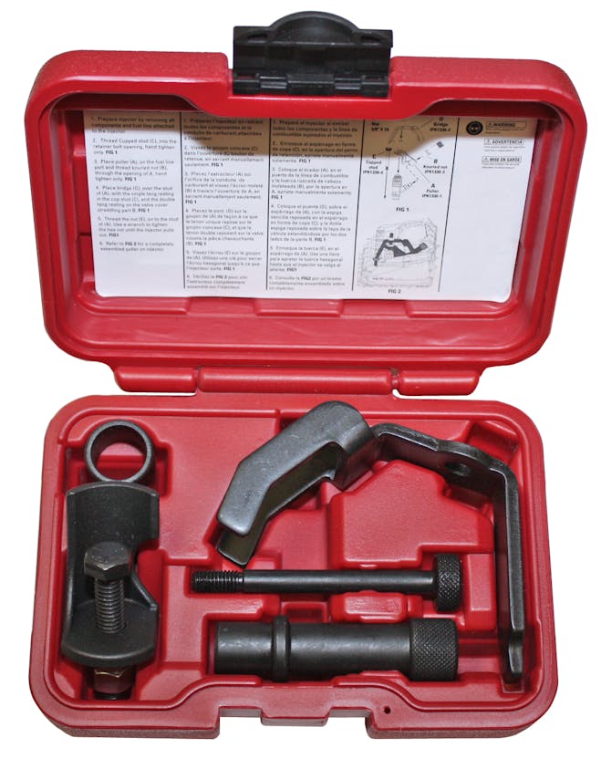 Duramax LLY, LBZ, and LMM Injector Puller Kit, No. 13300 Fleet