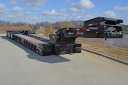 XL 120 Low Profile HDG trailer 5570c621c5083