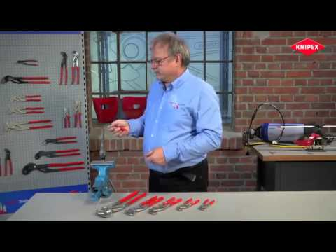 KNIPEX Mini Pliers Wrench Video