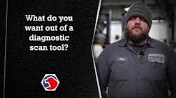 Matco Tools maxMe Diagnostic Tool Tech Interview Video