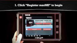 Matco Tools maxME Registration Video