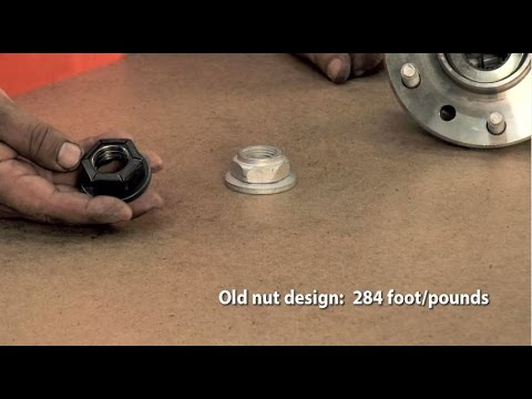 Timken GM axle nut styles Video