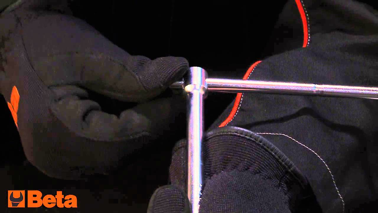 Beta Tools T-Handle Socket Wrenches Video