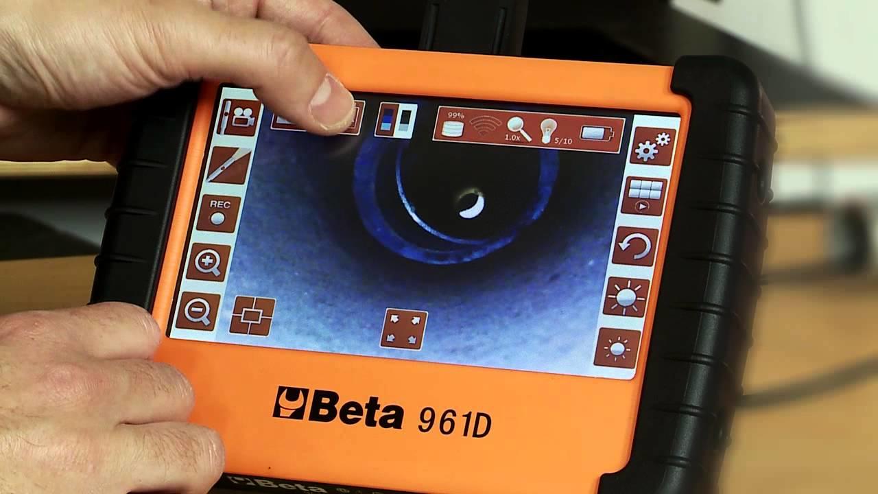 Beta Tools Digital Electronic Videoscope Video