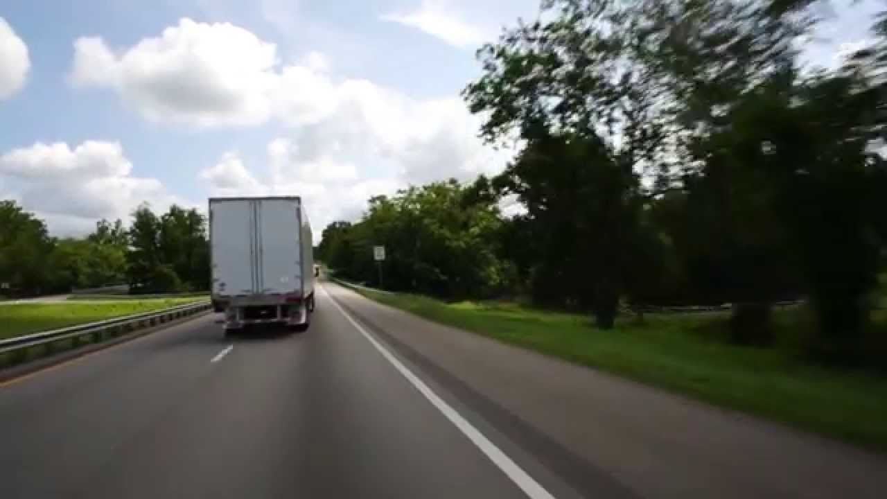 Utility Trailer Manufacturing 4000D-X Composite Dry Van Video