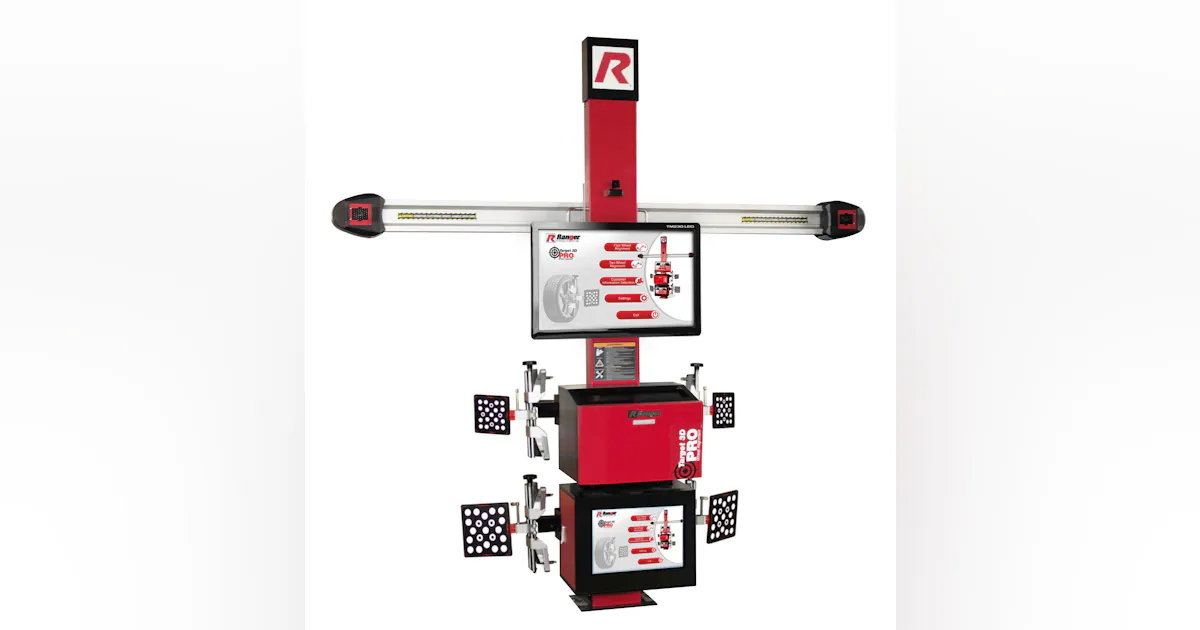 Target Alignment Tool Target 3DPro 3D Imaging Wheel Alignment System | Fleet Maintenance