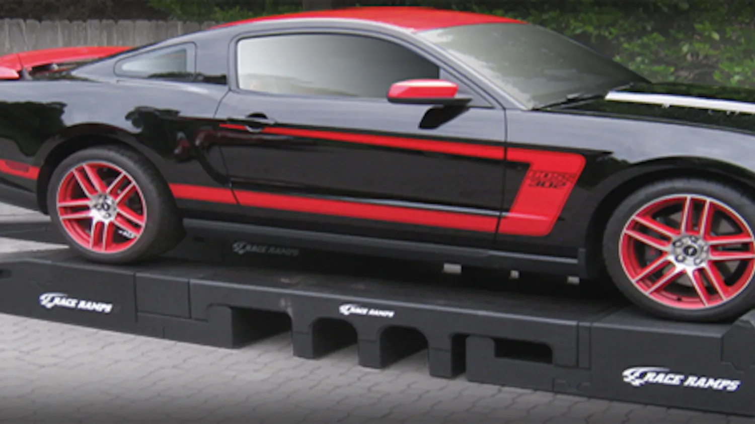 Portable Pit Stop Ramp | Fleet Maintenance