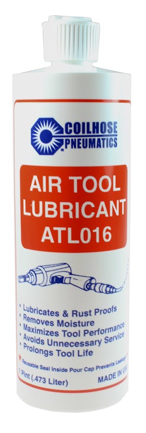 Air Tool Lubricant, No. atl016 Fleet Maintenance