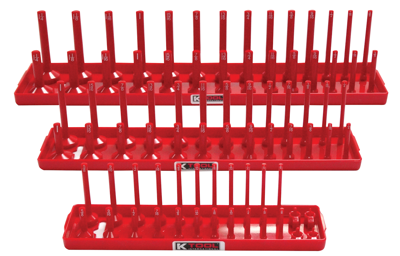 Fraction Socket Tray Sets | Fleet Maintenance