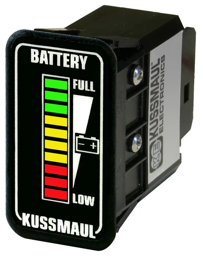 Mini Single Bar Graph Display | Fleet Maintenance
