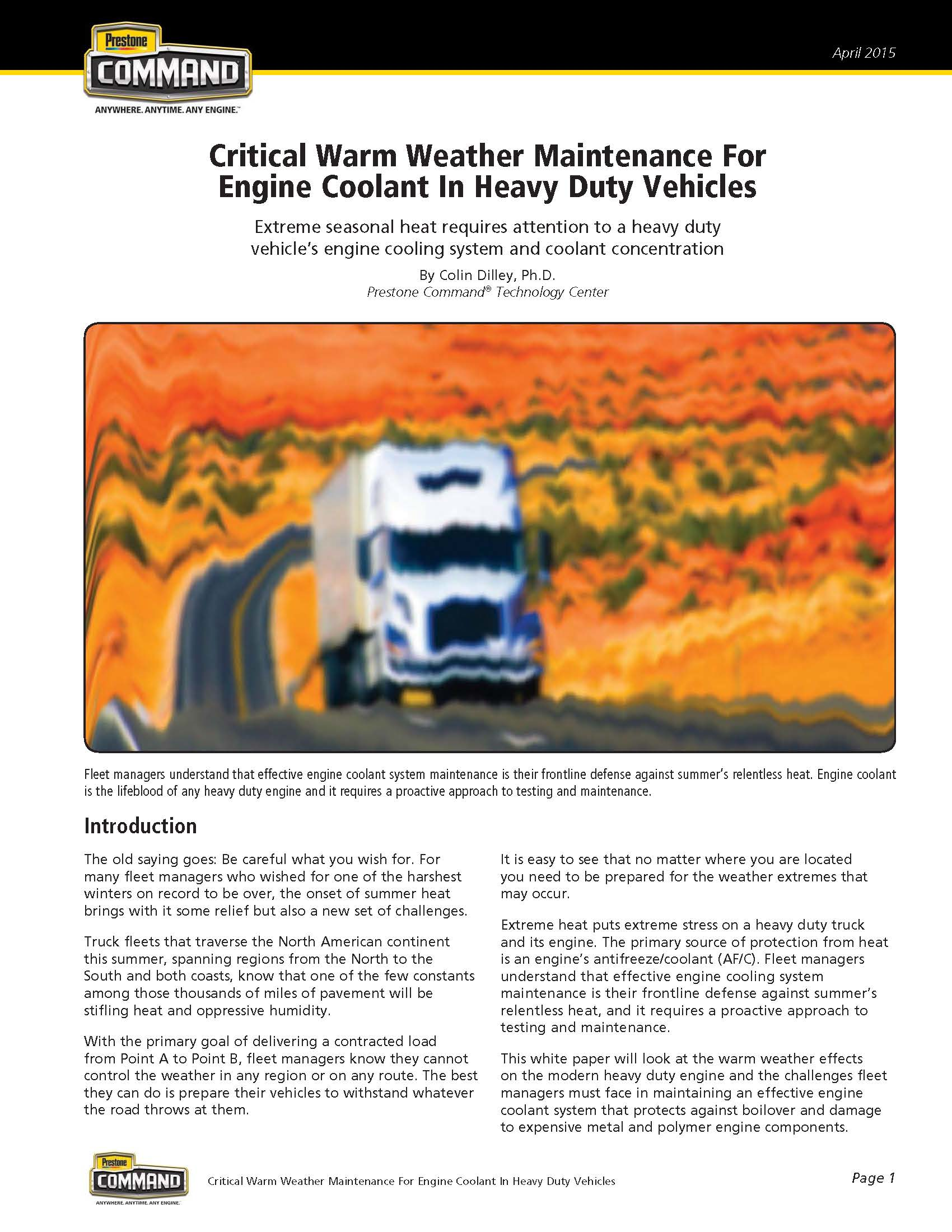PrestoneCommand Summer White Paper 071515 pg 1 55a7e5d5a6a90