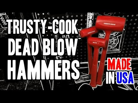 Real Tool Reviews: Trusty-Cook Dead Blow Hammers Video