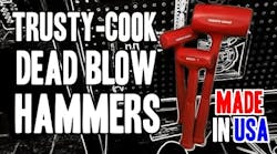 Real Tool Reviews: Trusty-Cook Dead Blow Hammers Video Real Tool Reviews: Trusty-Cook Dead Blow Hammers Video