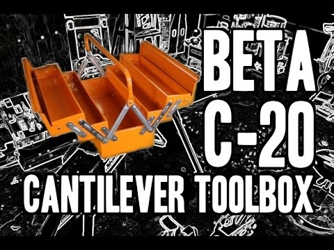 Real Tool Reviews' Beta C-20 Cantilever Tool Box Video