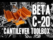 Real Tool Reviews&apos; Beta C-20 Cantilever Tool Box Video