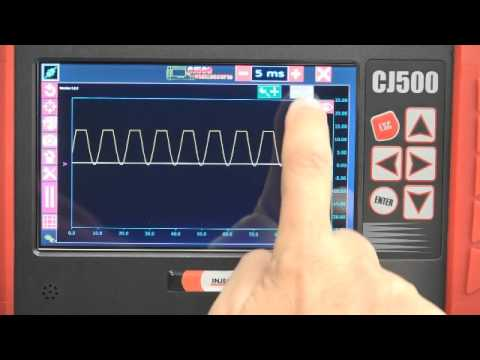 Injectronic CJ500 Labscope Video