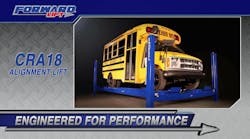 Forward Lift CRA18 Alignment Lift Video Forward Lift CRA18 Alignment Lift Video