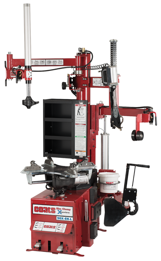 Coats 90X Rim Clamp Tire Changer Fleet Maintenance