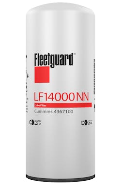 Cummins Fleetguard Lube Filter Lf14000 Nn 55c127b611f79 Cummins Fleetguard Lube Filter Lf14000 Nn 55c127b611f79