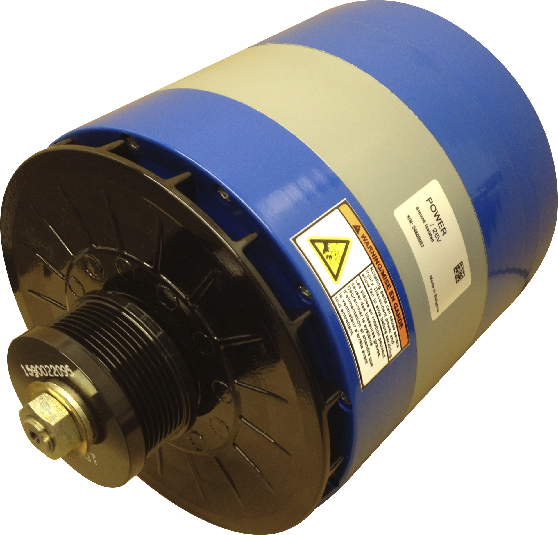 Engineered Machined Products Power 535 Brushless Alternator 55c12b7573469