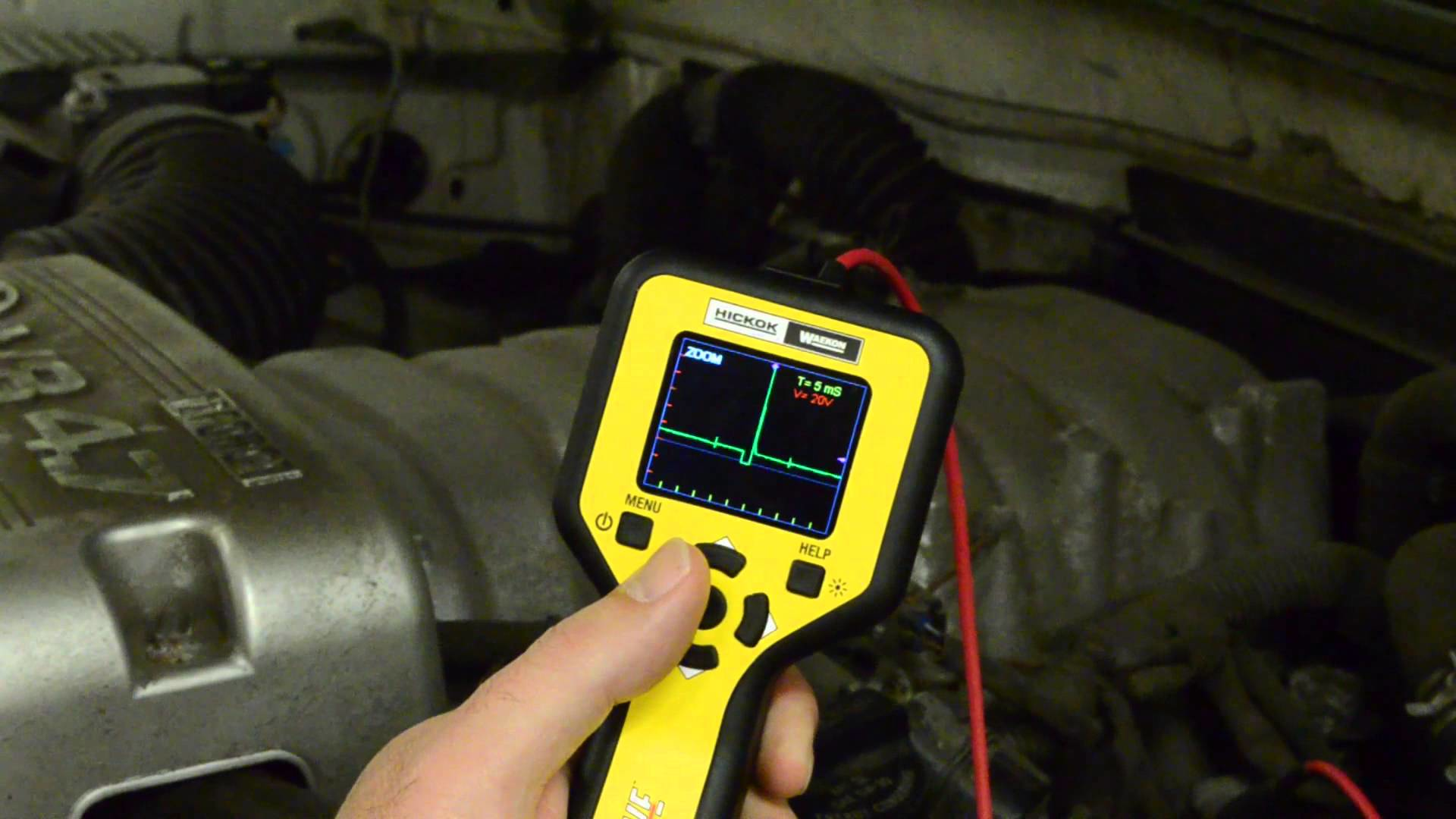 Hickok AutoWave demonstration Video