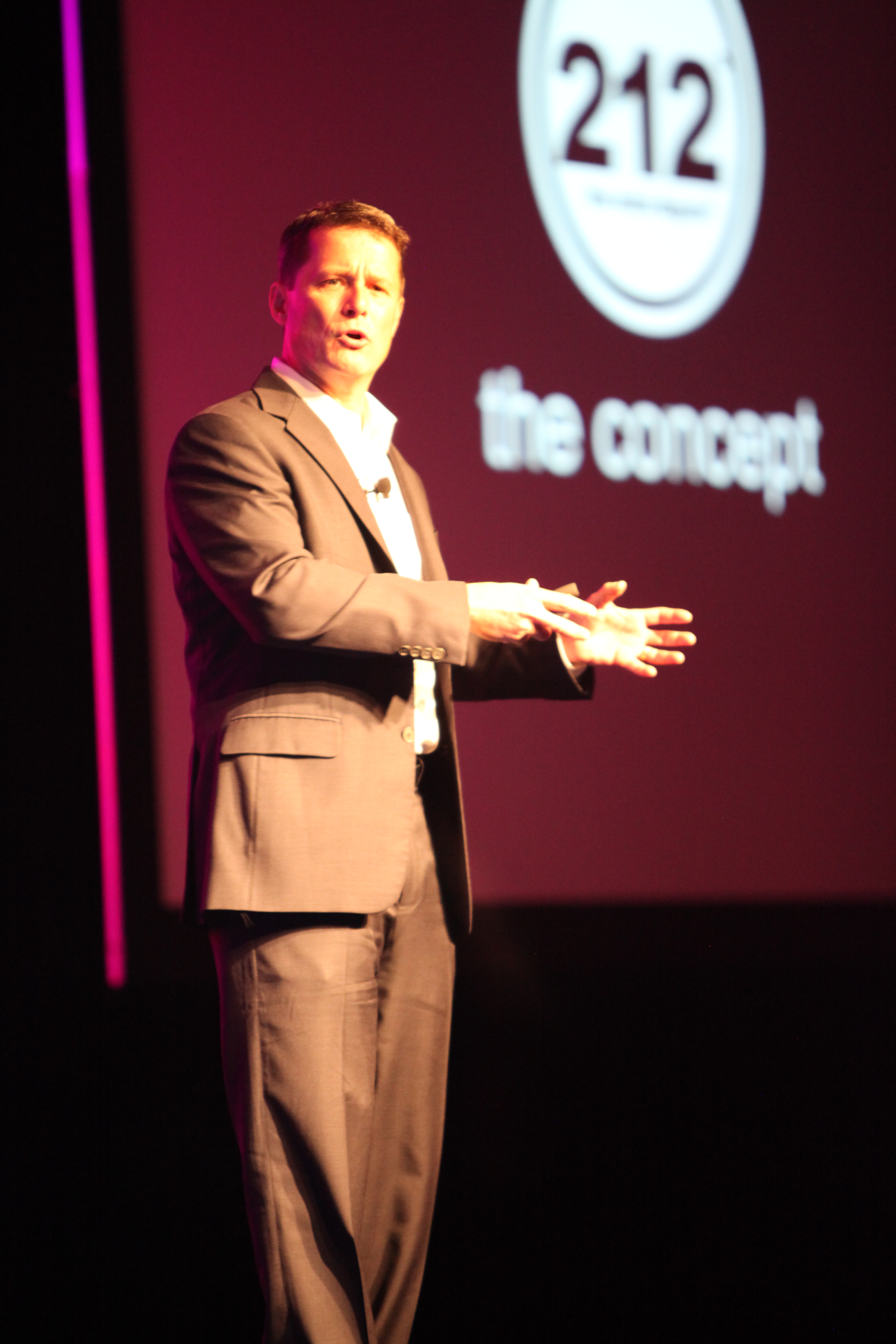 That final push makes all the difference in achieving significant progress, big successes and meaningful results, maintains Sam Parker, author of the 212&deg;, the extra degree.