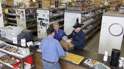 Often overlooked is the fact that even when a part has been paid for and put into inventory, there are significant costs associated with holding it on the books. Often overlooked is the fact that even when a part has been paid for and put into inventory, there are significant costs associated with holding it on the books.