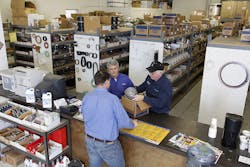 Often overlooked is the fact that even when a part has been paid for and put into inventory, there are significant costs associated with holding it on the books. Often overlooked is the fact that even when a part has been paid for and put into inventory, there are significant costs associated with holding it on the books.