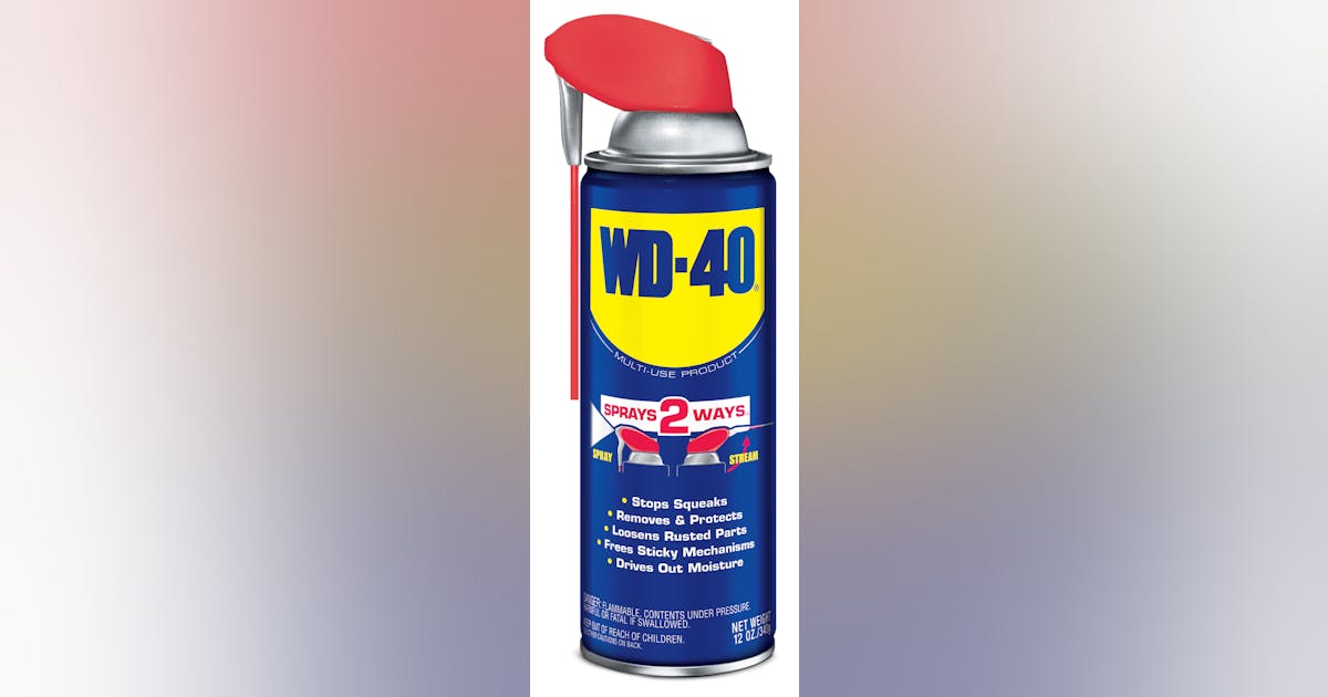 WD-40 Rust Release | Fleet Maintenance