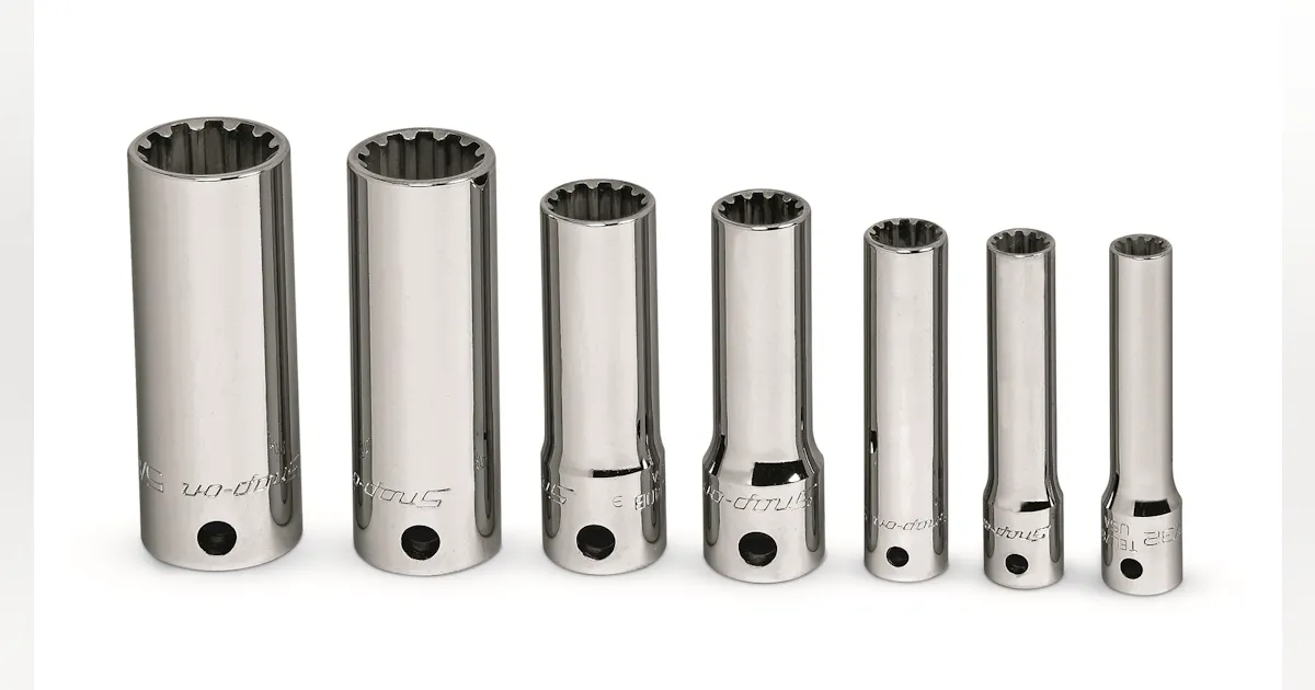 Flet Socket 7-pc Deep Spline Socket Set, No. 207TFEL | Fleet Maintenance