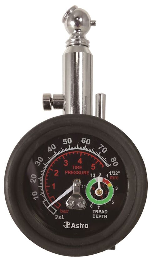 2in1 Tire Pressure And Tread Depth Gauges, Nos. 3085 and 3086 Fleet