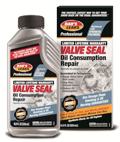 Valve Seal Oil Consumption Repair, No. VS-1