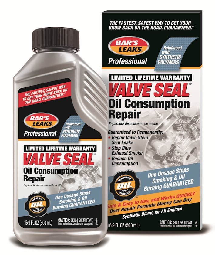 Valve Seal Oil Consumption Repair, No. VS1 Fleet Maintenance