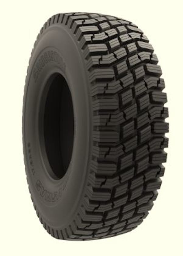 VSteel Snow Wedge AllSeason radial tire Fleet Maintenance