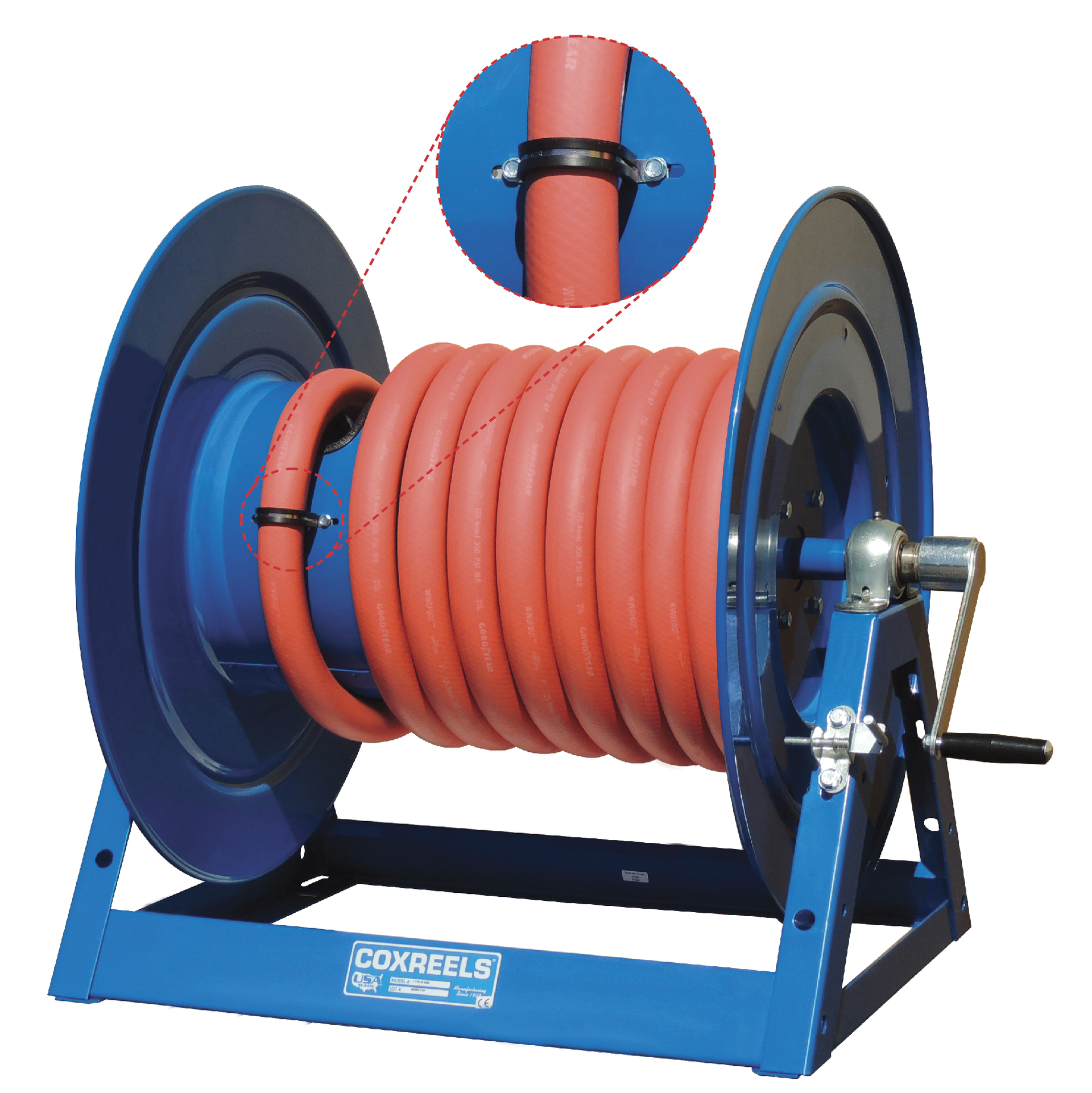 Coxreels Hose Strain Relief Kit 560185dfec5c8