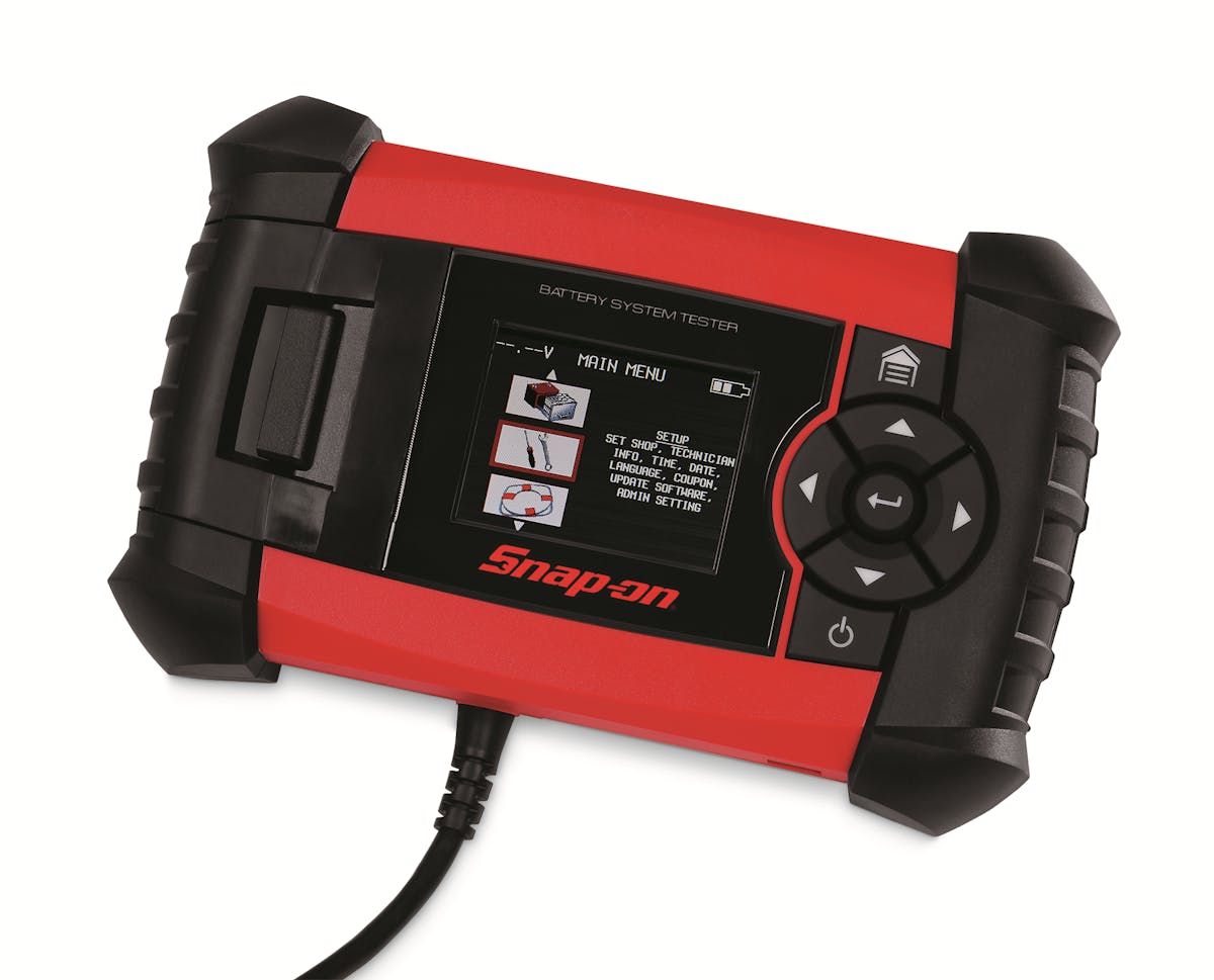 Snap on cheap battery tester