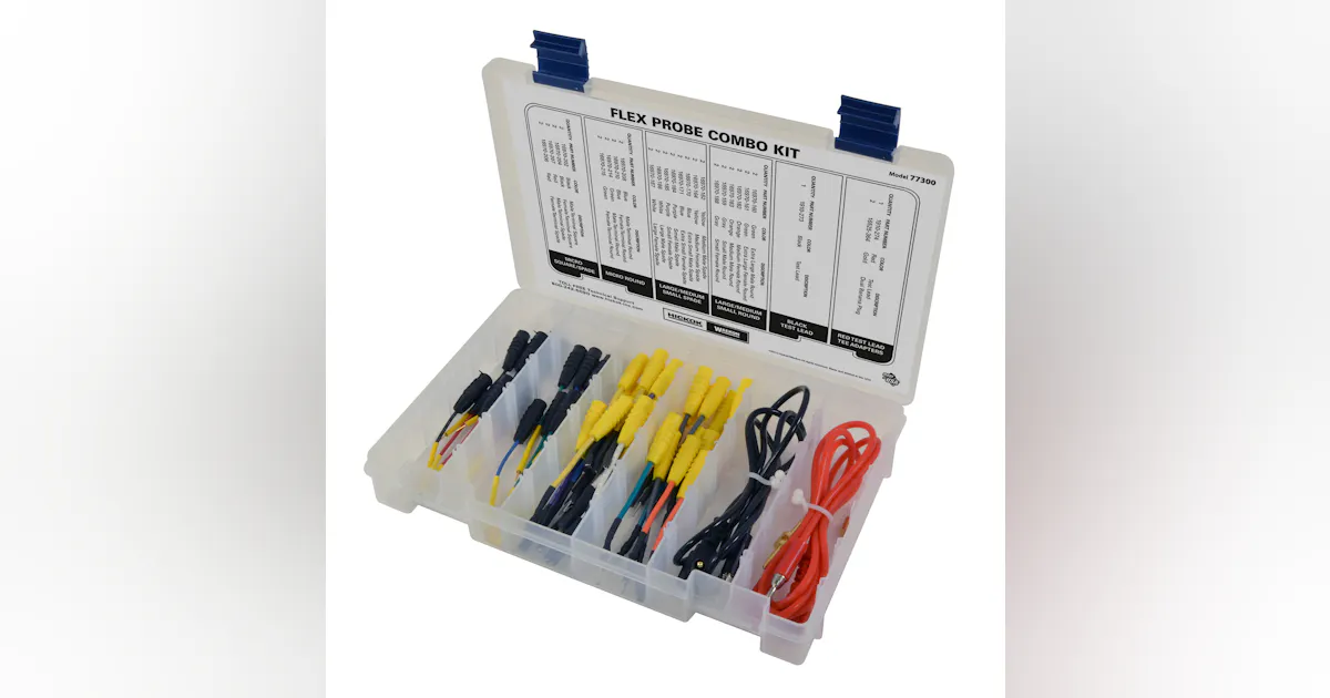 Flex Probe Combo Kit, No. 77300 | Fleet Maintenance
