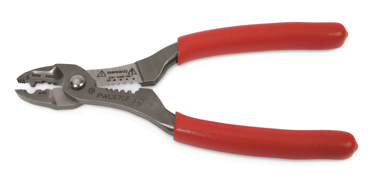 Wire Stripper/Crimper/Cutter, No. PWCS7CF | Fleet Maintenance