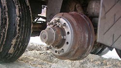 Stud loss can occur from both under- and over-torquing. Stud loss can occur from both under- and over-torquing.