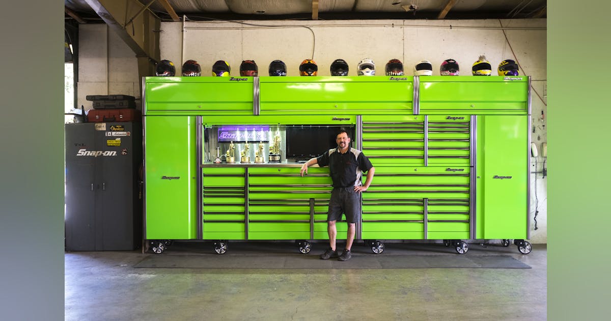 World s Biggest Snap On Tool Box Great Deals wateradventure.ae