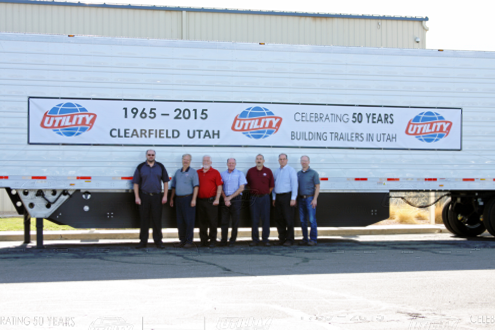 Utility Trailer Utah Plant Celebrates 50 Year anniversary 55f0704ed7830