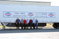 Utility Trailer Utah Plant Celebrates 50 Year Anniversary 55f0704ed7830 Utility Trailer Utah Plant Celebrates 50 Year Anniversary 55f0704ed7830